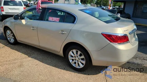 2010 Buick Lacrosse Cx z USA, uszkodzony, nr VIN 1G4GB5EG4AF152935